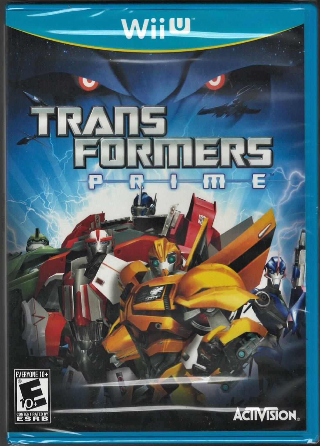 Transformers Prime: The Game - Nintendo Wii-U