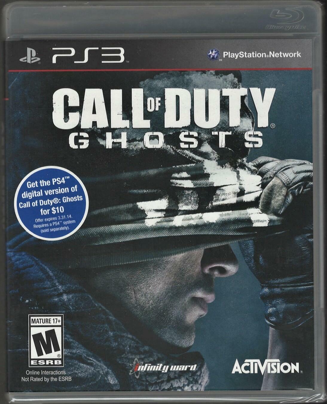 Call of Duty: Ghosts - PlayStation 3