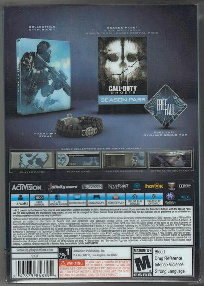 Call of Duty: Ghosts Hardened Edition - PlayStation 4