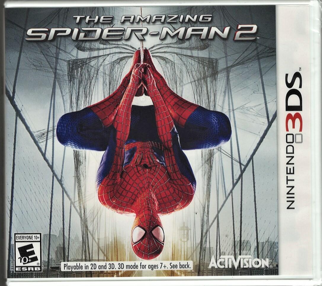 Amazing Spider-Man 2 - Nintendo 3DS