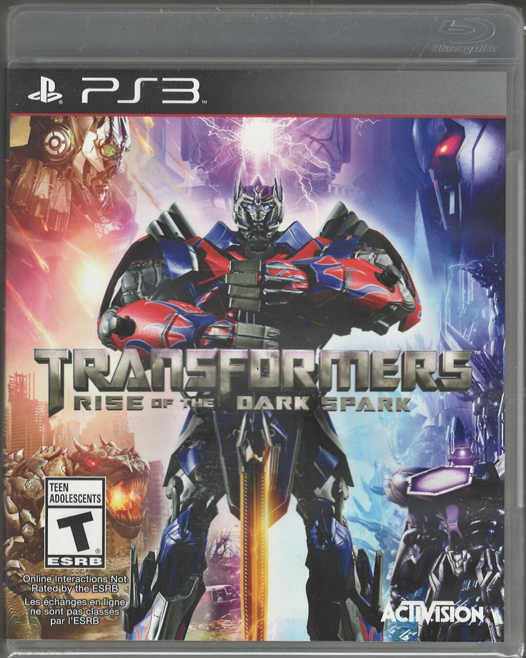 Transformers: Rise of the Dark Spark - PlayStation 3