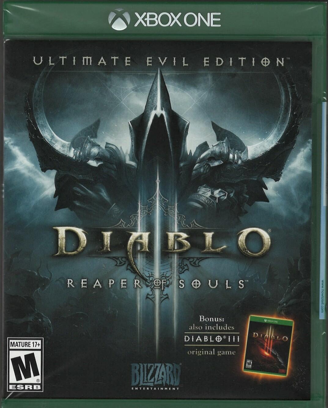 Diablo III: Ultimate Evil Edition - Xbox One