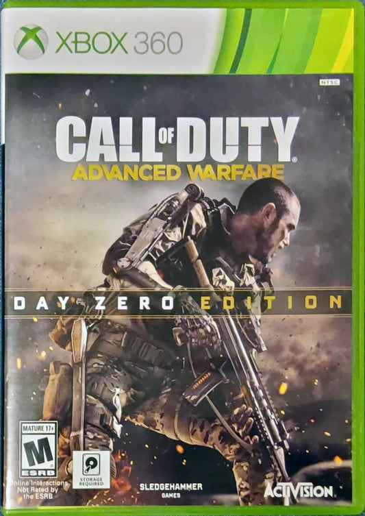 Call of Duty: Advanced Warfare Day Zero Edition - Xbox 360