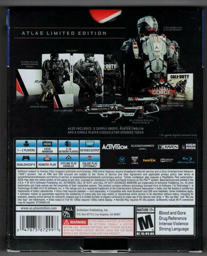 Call of Duty: Advanced Warfare Atlas Limited Edition - PlayStation 4