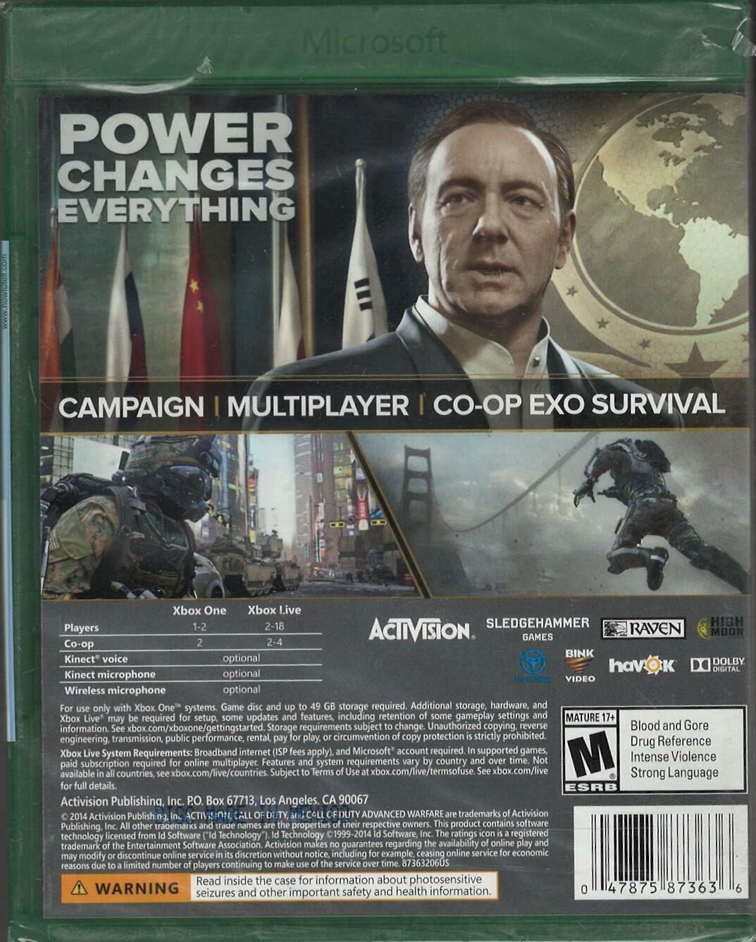 Call of Duty: Advanced Warfare - Xbox One