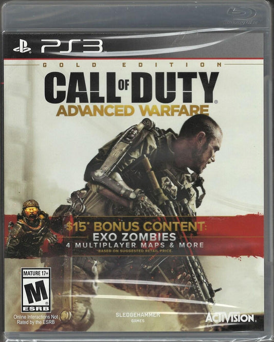 Call of Duty: Advanced Warfare Gold Edition - PlayStation 3