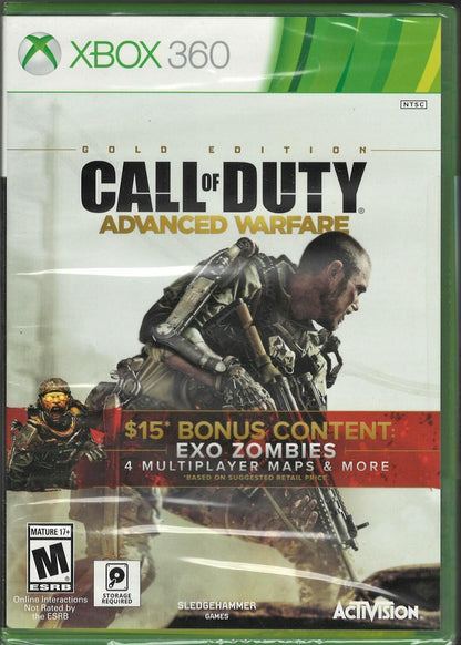 Call of Duty: Advanced Warfare Gold Edition - Xbox 360