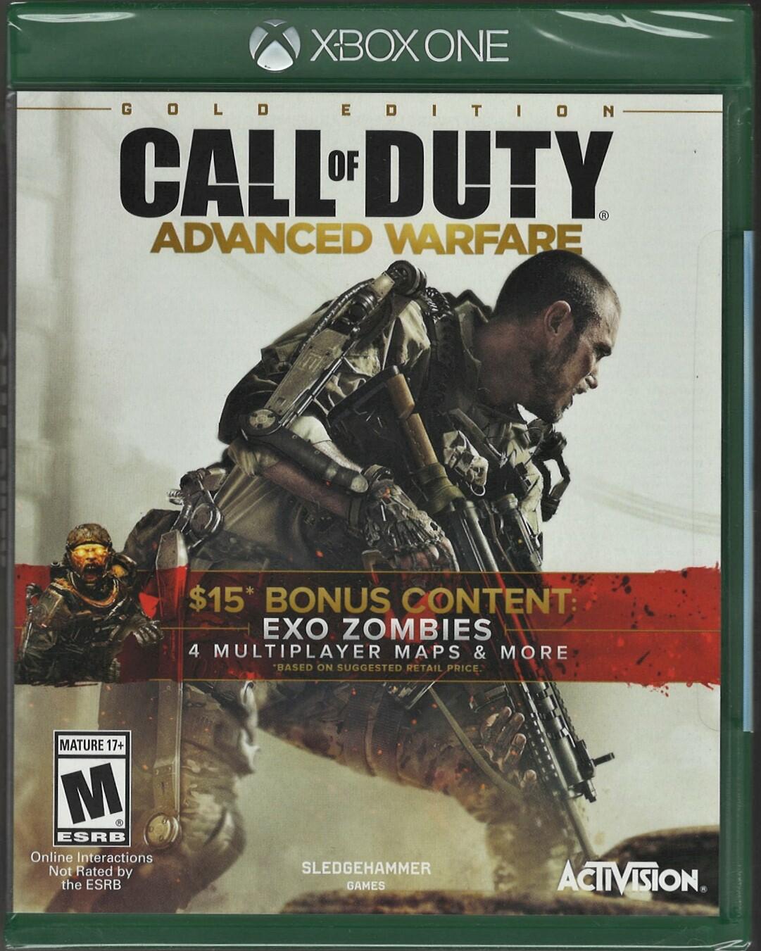 Call of Duty: Advanced Warfare Gold Edition - Xbox One