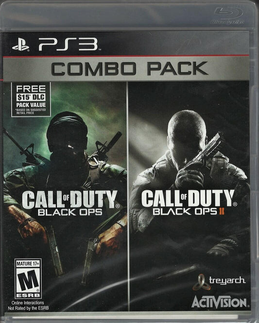 Call of Duty: Black Ops 1 & 2 Combo Pack - PlayStation 3