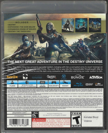 Destiny: The Taken King Legendary Edition - PlayStation 3