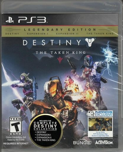 Destiny: The Taken King Legendary Edition - PlayStation 3