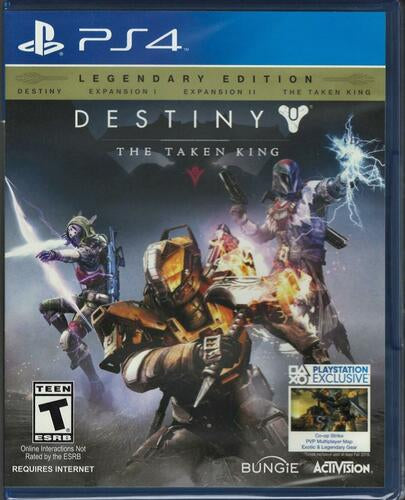 Destiny: The Taken King Legendary Edition - PlayStation 4