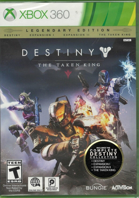 Destiny: The Taken King Legendary Edition - Xbox 360