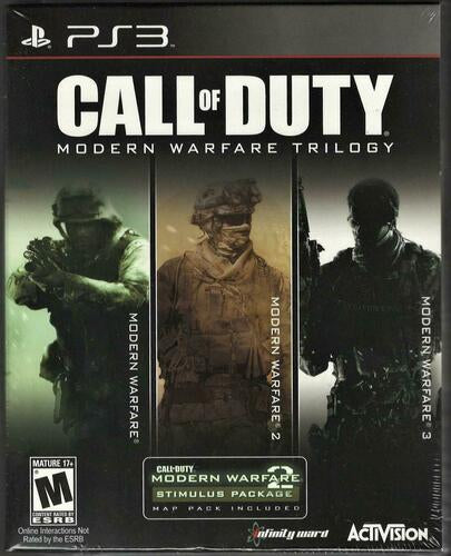 Call of Duty: Modern Warfare Trilogy - PlayStation 3