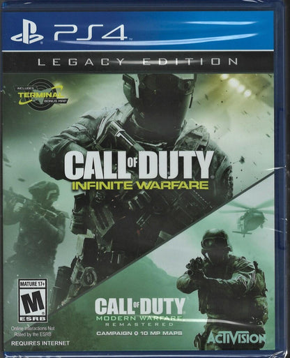 Call of Duty: Infinite Warfare Legacy Edition - PlayStation 4