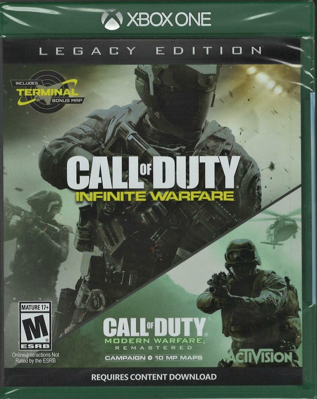 Call of Duty: Infinite Warfare Legacy Edition - Xbox One