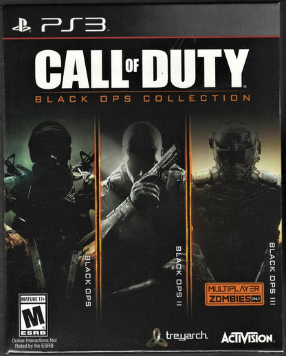 Call of Duty: Black Ops Collection - PlayStation 3