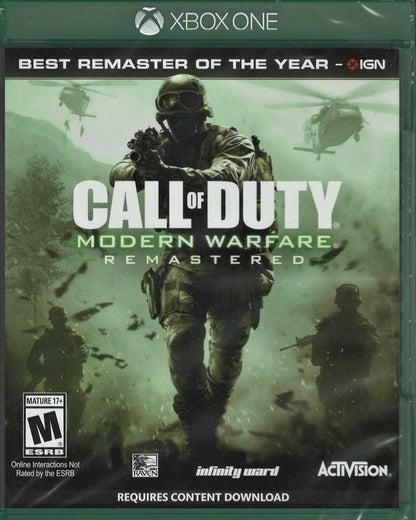 Call of Duty: Modern Warfare Remastered - Xbox One