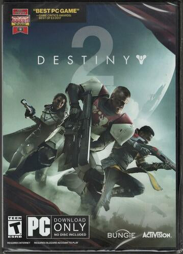 Destiny 2 - PC Games Standard Edition - PC Games