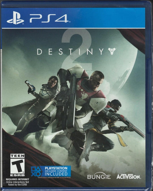 Destiny 2 Standard Edition - PlayStation 4