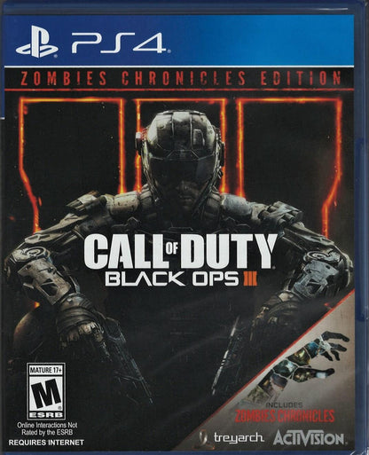 Call of Duty Black Ops III Zombie Chronicles - PlayStation 4