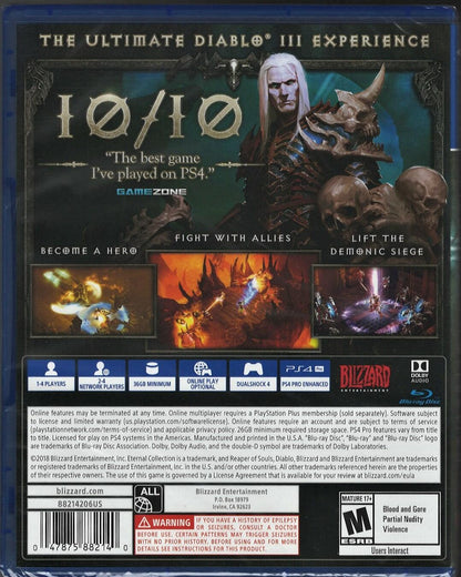 Diablo III Eternal Collection - PlayStation 4