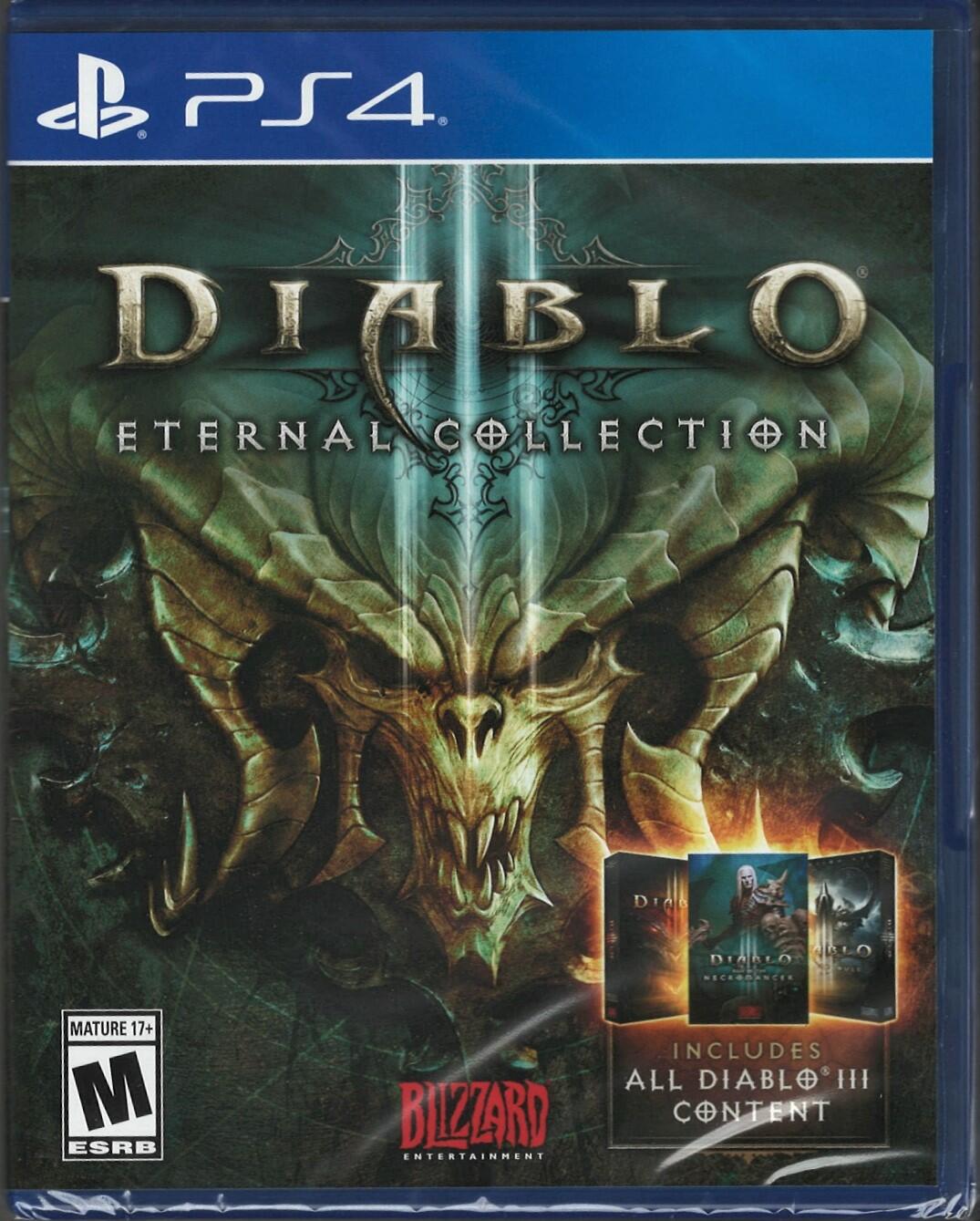 Diablo III Eternal Collection - PlayStation 4