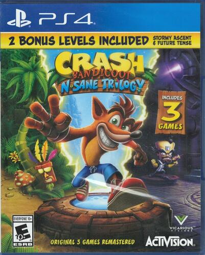 Crash Bandicoot N. Sane Trilogy - PlayStation 4