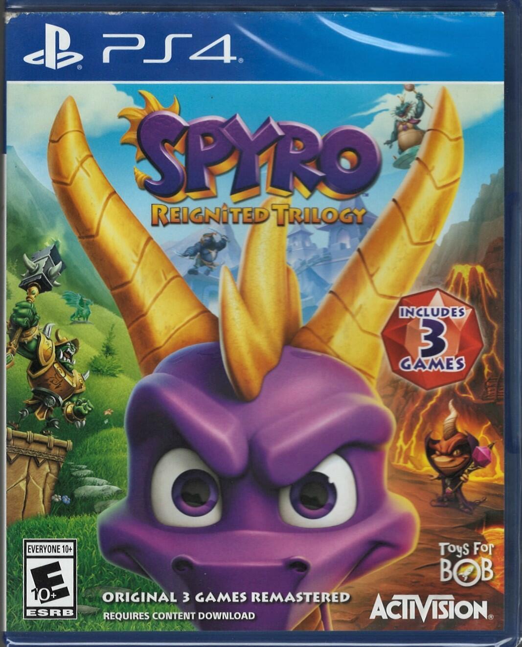 Spyro Reignited Trilogy - PlayStation 4