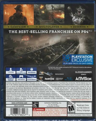 Call of Duty: WWII Gold Edition - PlayStation 4