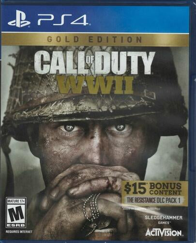 Call of Duty: WWII Gold Edition - PlayStation 4