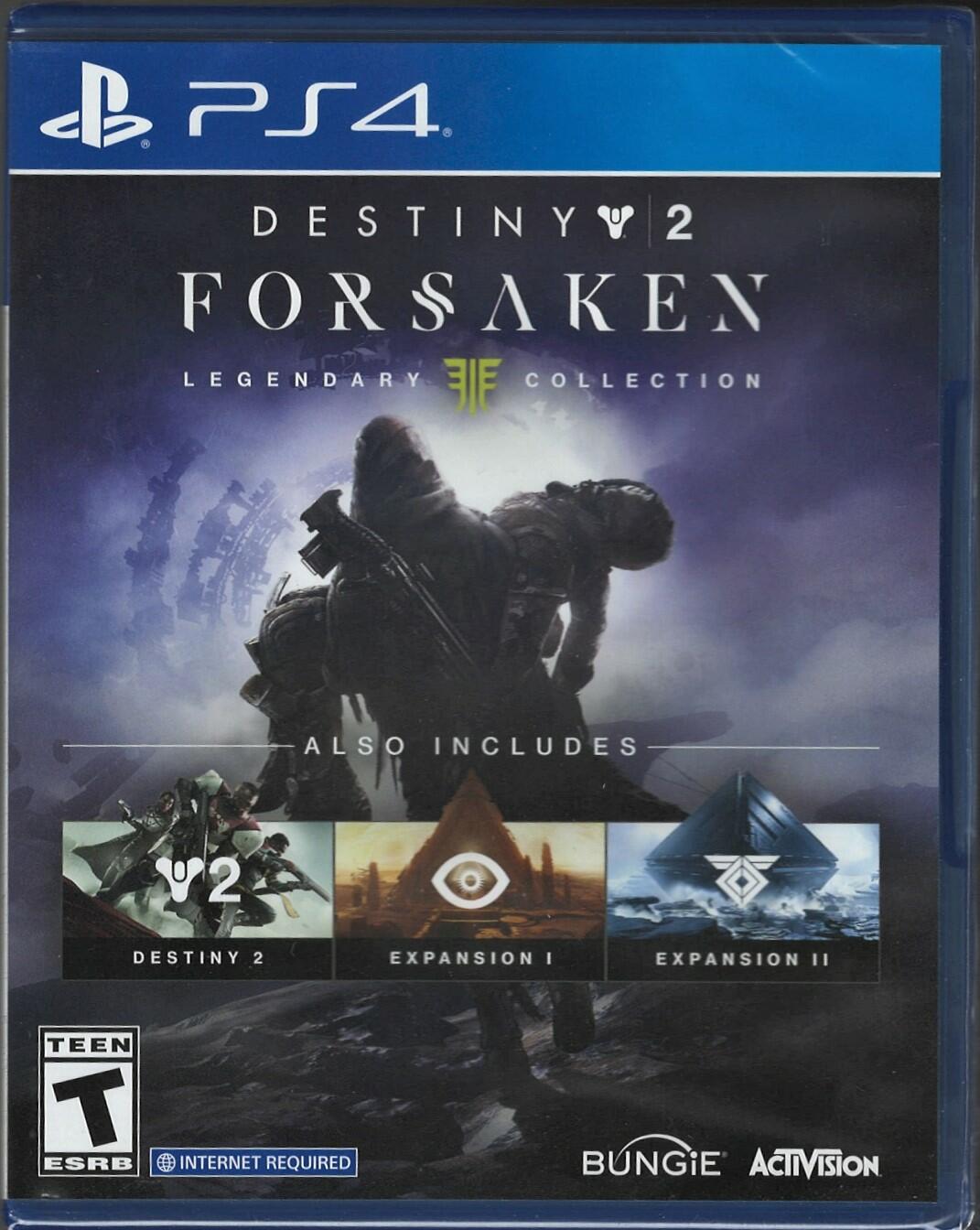 Destiny 2: Forsaken - Legendary Collection - PlayStation 4