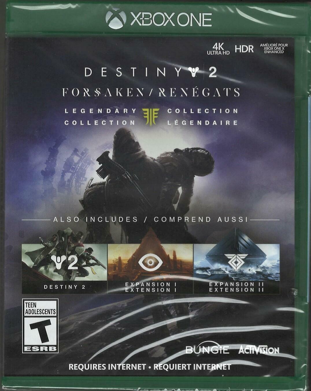 Destiny 2: Forsaken - Legendary Collection - Xbox One