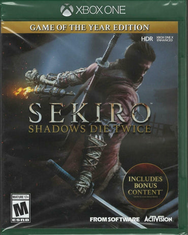 Sekiro Shadows Die Twice - Xbox One