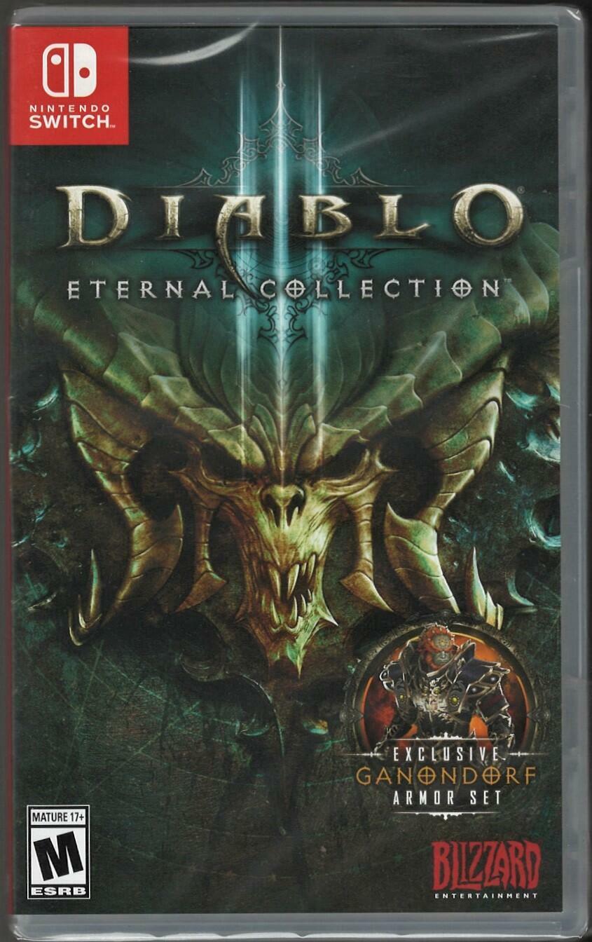 Diablo III Eternal Collection - Nintendo Switch