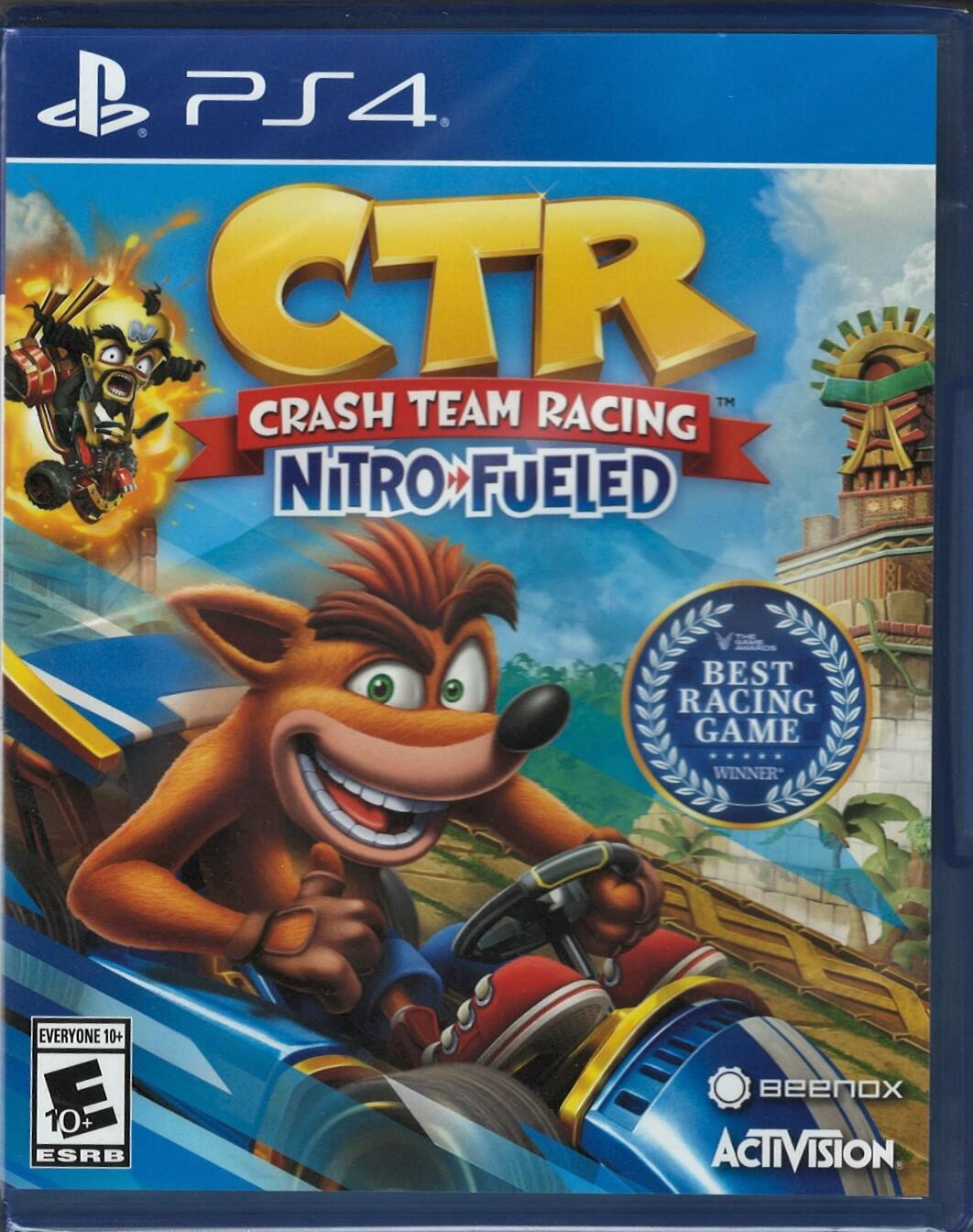 Crash Team Racing - Nitro Fueled - PlayStation 4