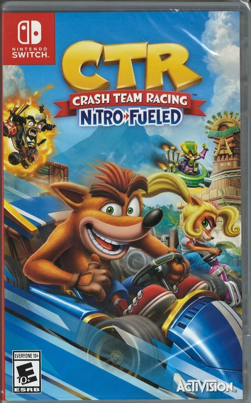 Crash Team Racing - Nitro Fueled - Nintendo Switch