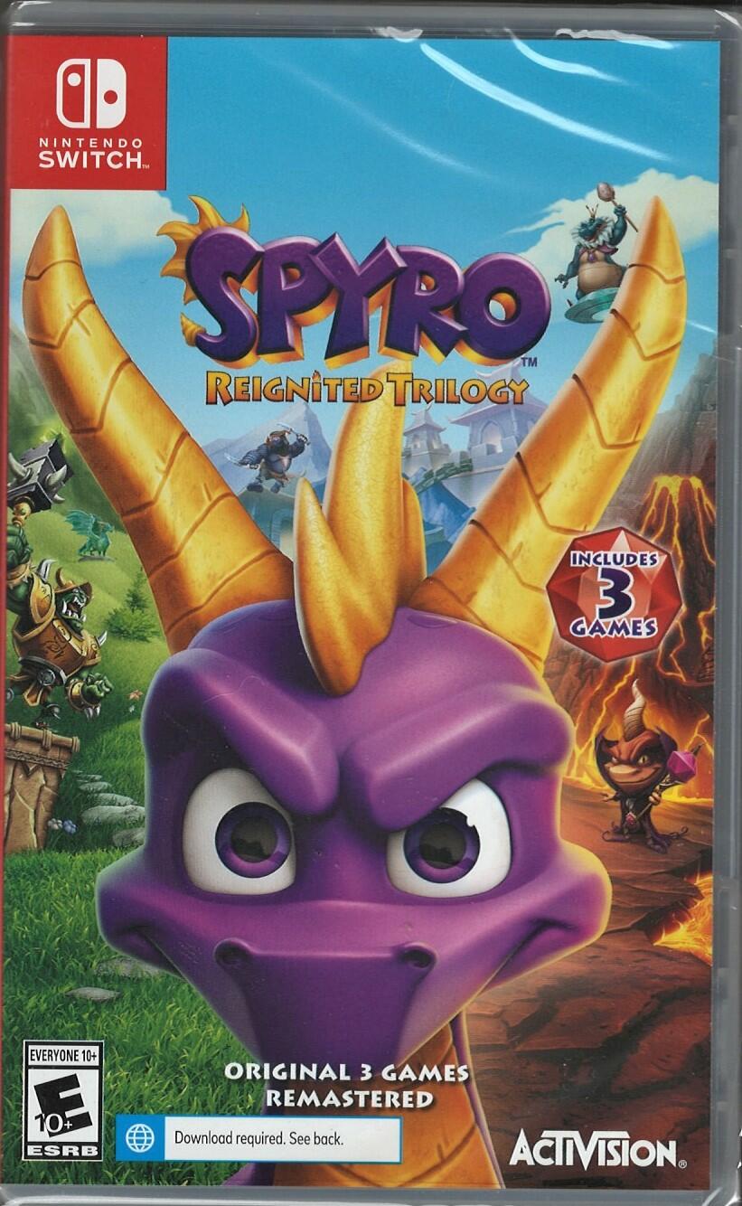 Spyro Reignited Trilogy - Nintendo Switch