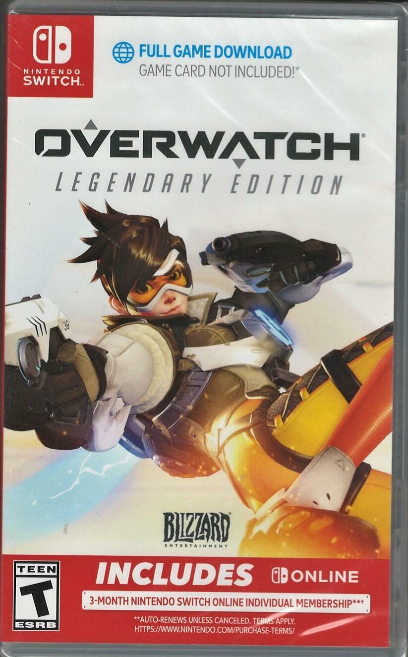 Overwatch Legendary Edition (Code in Box) Nintendo Switch