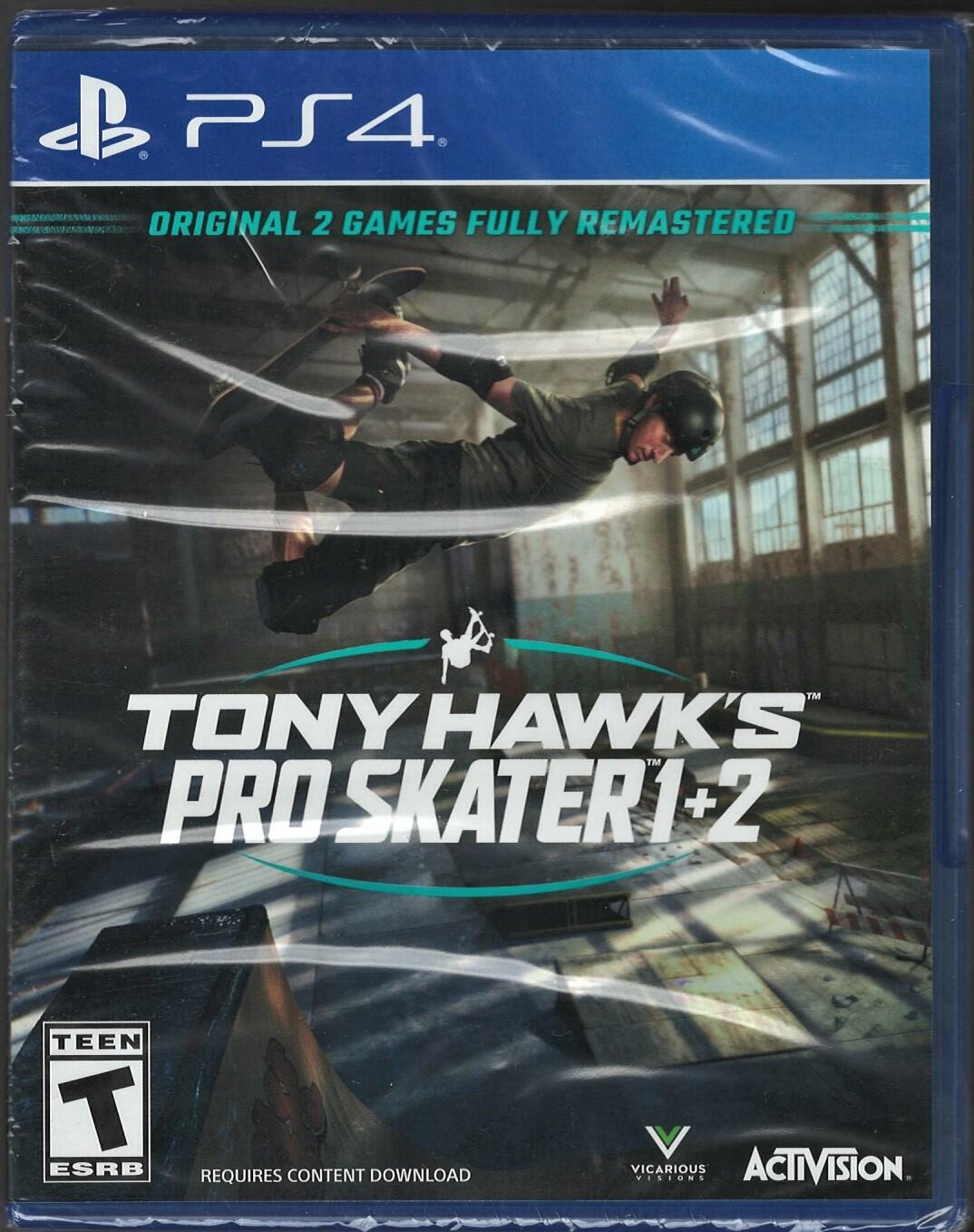 Tony Hawk's Pro Skater 1 + 2 - PlayStation 4