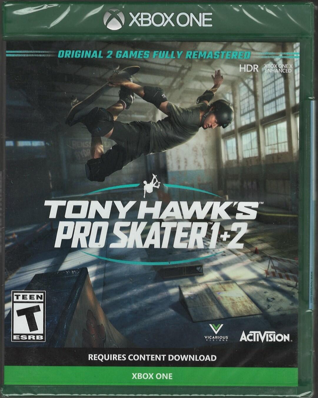 Tony Hawk's Pro Skater 1 + 2 - Xbox One