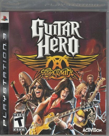 Guitar Hero Aerosmith (Game Only) - PlayStation 3