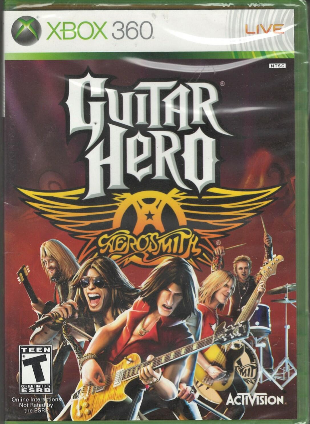 Guitar Hero Aerosmith - XBox 360