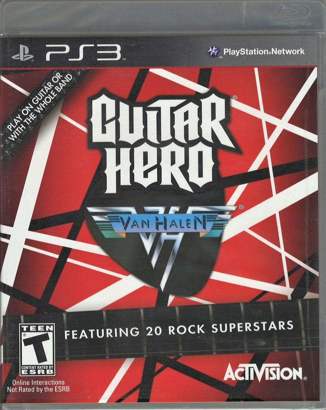 Guitar Hero: Van Halen - PlayStation 3