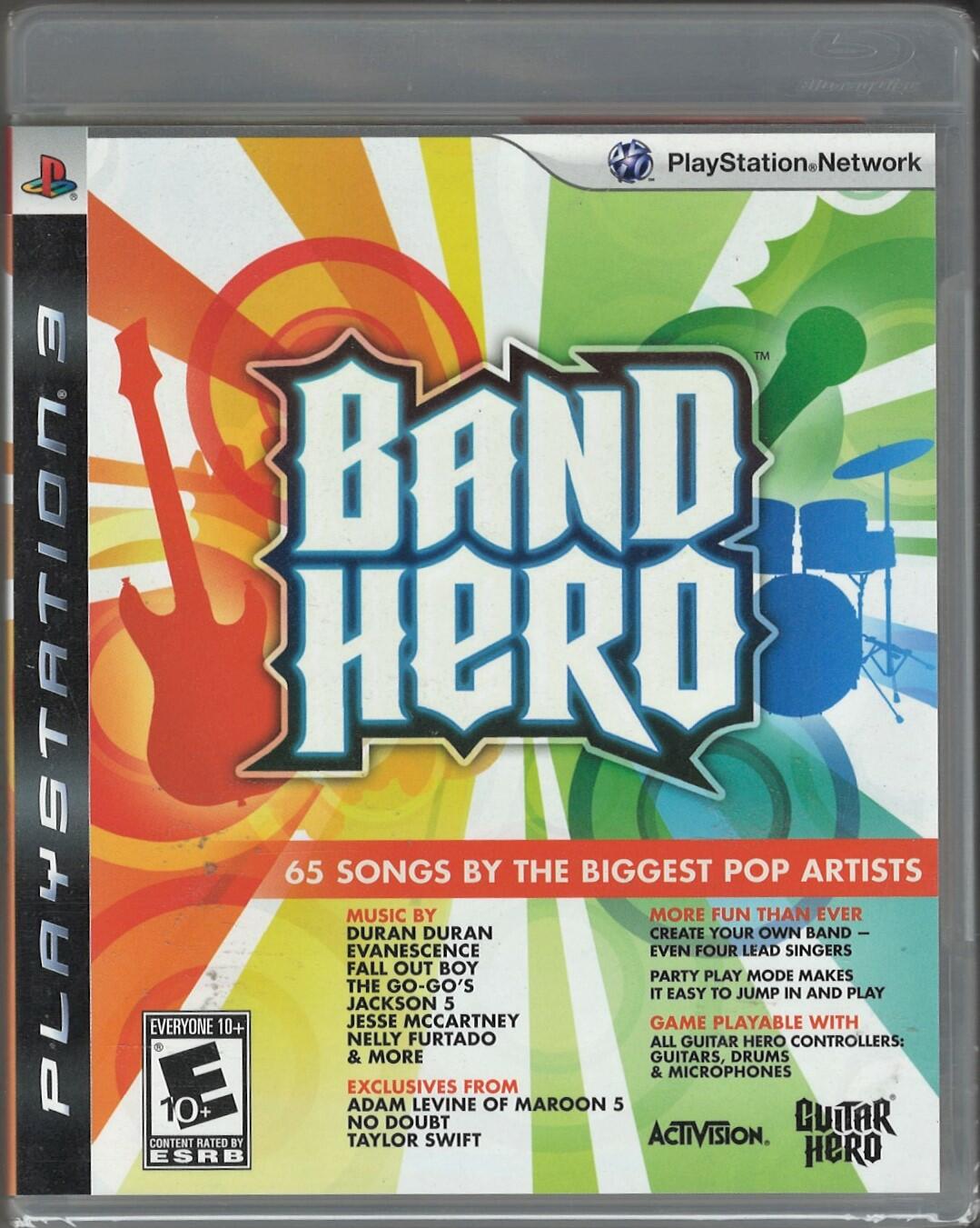 Band Hero (Game Only) - PlayStation 3