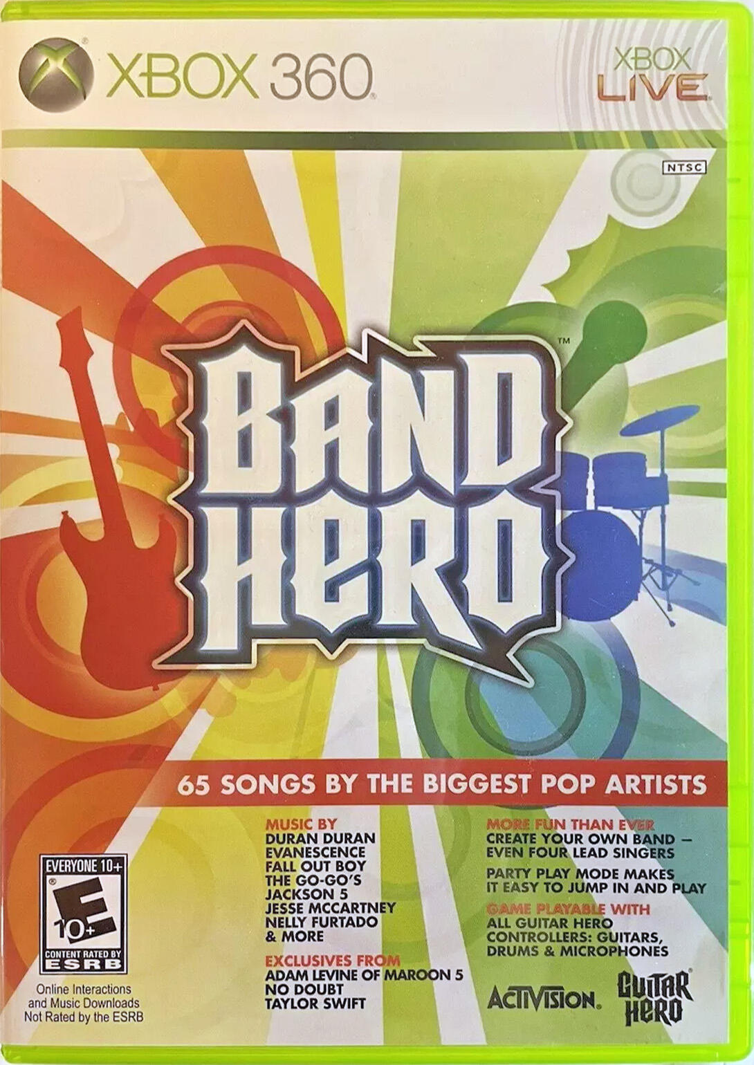 Band Hero (Game Only) - Xbox 360