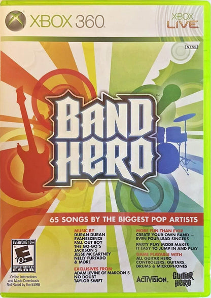 Band Hero (Game Only) - Xbox 360