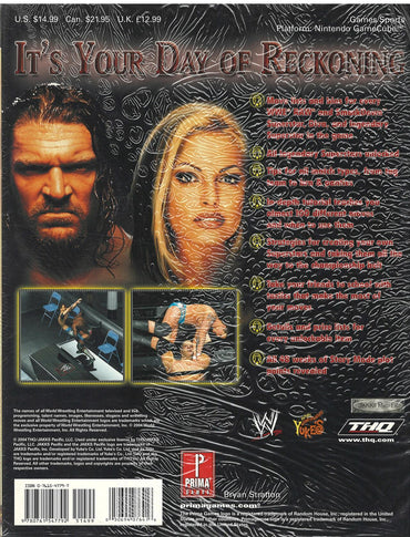 WWE Day of Reckoning - Prima's Official Strategy Guide