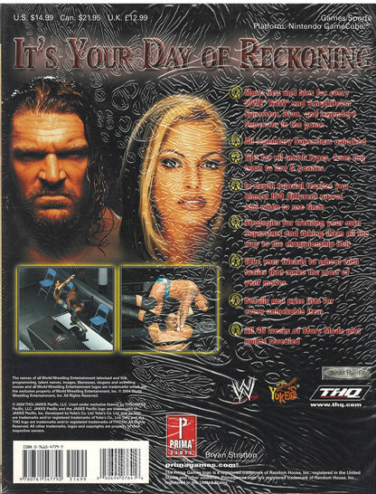 WWE Day of Reckoning - Prima's Official Strategy Guide