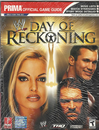 WWE Day of Reckoning - Prima's Official Strategy Guide